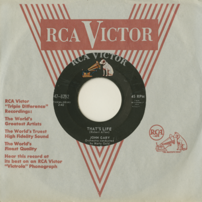 That's Life / Ciumachella