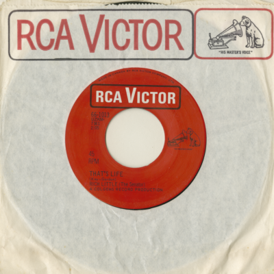 That's Life / Did I Ever Really Live