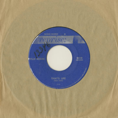 That's Life / I Don't Want To Walk Without You