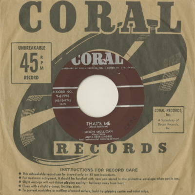 That's Me / Jenny Lee