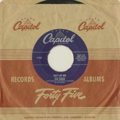 That's My Boy / I've Got You Under My Skin (1951)