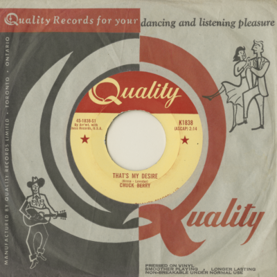 That's My Desire / Anthony Boy