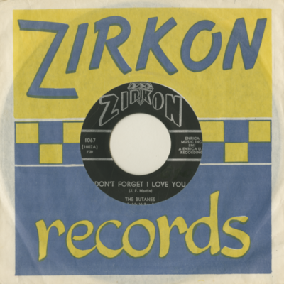 That's My Desire / Don't Forget I Love You (1961)