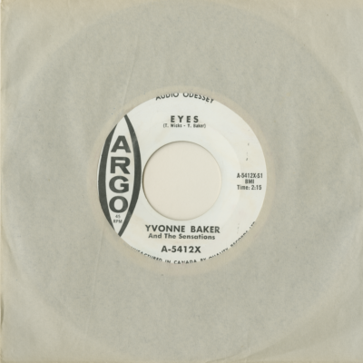 Eyes / That's My Desire