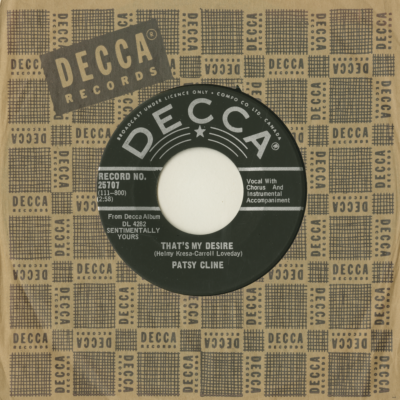 That's My Desire / Foolin' Round