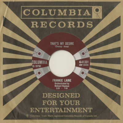 That's My Desire / In My Wildest Dreams