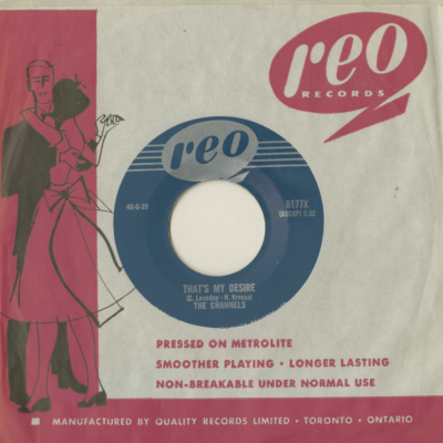 That's My Desire / Stay As You Are (1957)