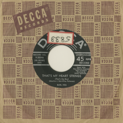 That's My Heart Strings / The Bus Stop Song