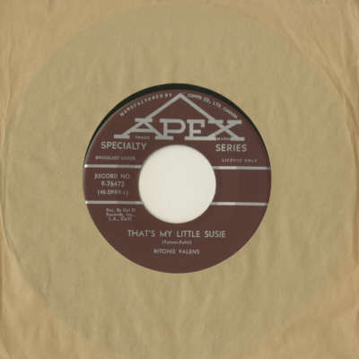 That's My Little Susie / In A Turkish Town