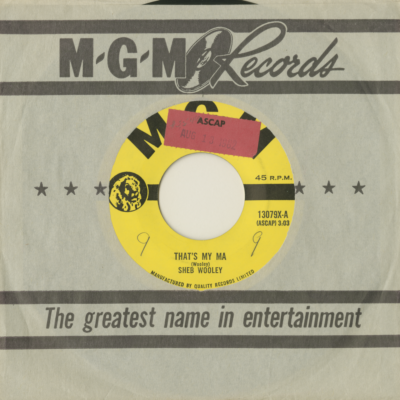 That's My Ma / The Land Of No Love