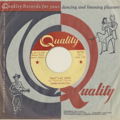 That's My Song / Stay Not Late