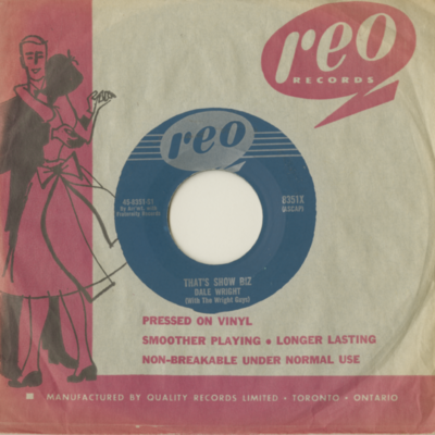 That's Show Biz / That's My Gal (1959)