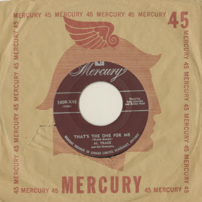 That's The One For Me / Pretty Eyed Baby (1951)