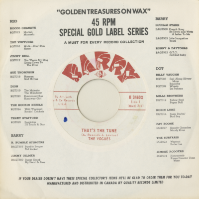 That's The Tune / Midnight Dreams