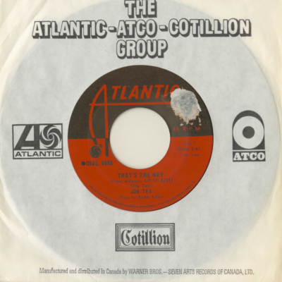 That's The Way / Anything You Wanna Know