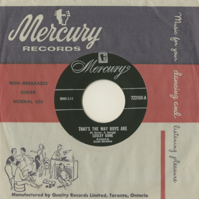 That's The Way Boys Are / That's The Way The Ball Bounces