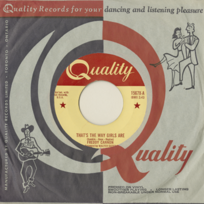 That's The Way Girls Are / Do What Hippies Do