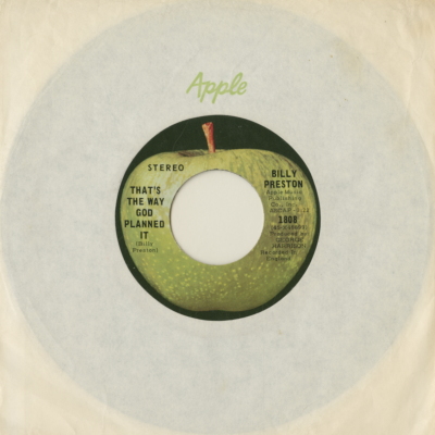 That's The Way God Planned It / What About You?