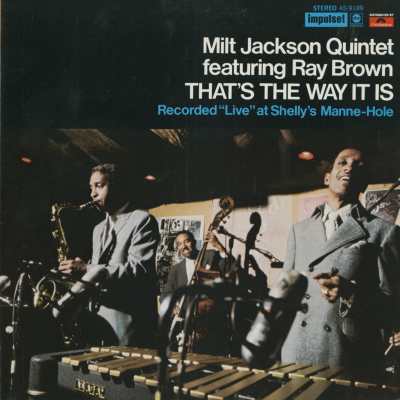 That's The Way It Is