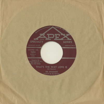 That's The Way Love Is / Time Of The Day