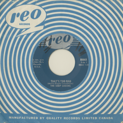 That's Too Bad / Like A Rolling Stone (1965)