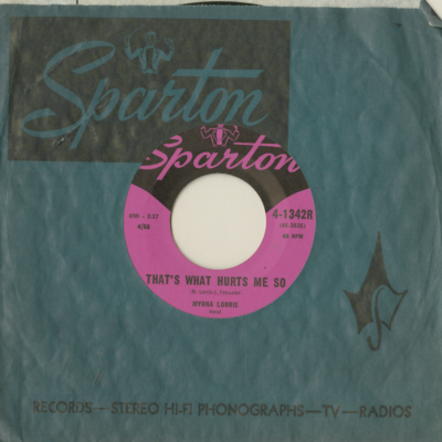 That's What Hurts Me So / Can't Live With Him