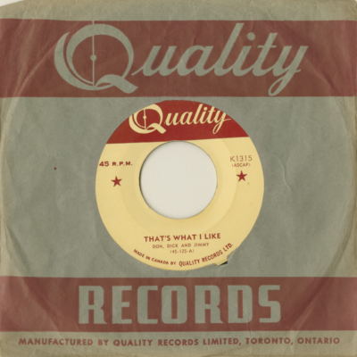 That's What I Like / You Can't Eat Your Cake & Have It Too