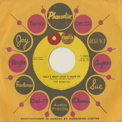 That's What Love Is Made Of / Would I Love You