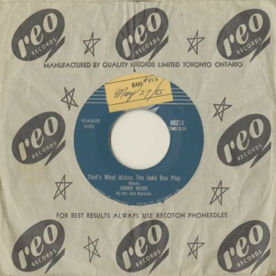 That's What Makes The Juke Box Play / Don't Give Me A Reason (1955)