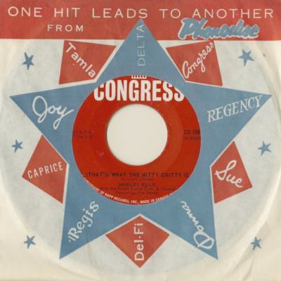 That's What The Nitty Gritty Is / Get Out (1964)