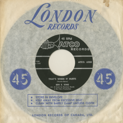 That's When It Hurts / Around The Corner