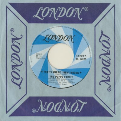 That's Where I Went Wrong / Shadows On My Wall (1969)