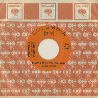 That's Why I'm Walking / Snowball