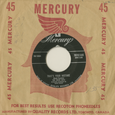 That's Your Mistake / Seven Days