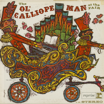 The 'Ol Calliope Man At The Fair (1961)