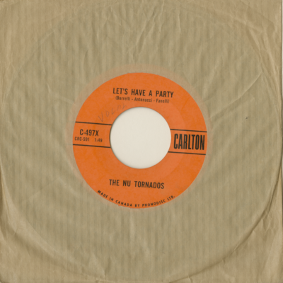 The 'Ole Mummers' Strut / Let's Have A Party (1959)