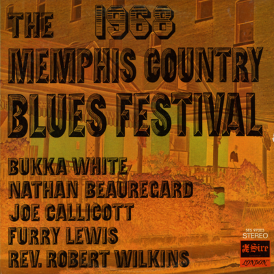 The 1968 Memphis Country Blues Festival (1969)