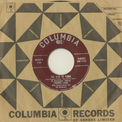 The 3:10 To Yuma / You Know How It Is