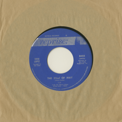 The 32nd Of May / I'm Comin' Home Cindy