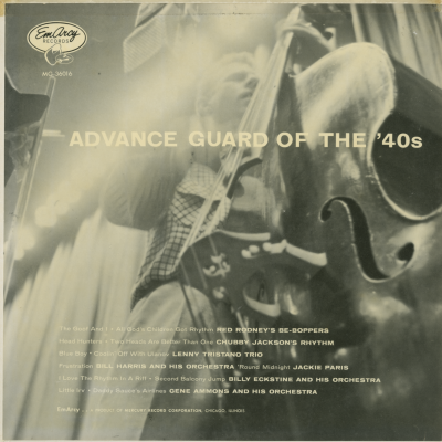 The Advance Guard Of The '40's