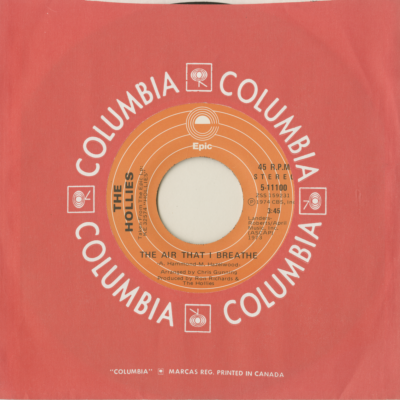 The Air That I Breathe / No More Riders