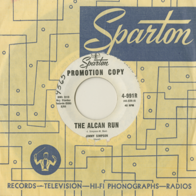 The Alcan Run / Old Timer (1961)