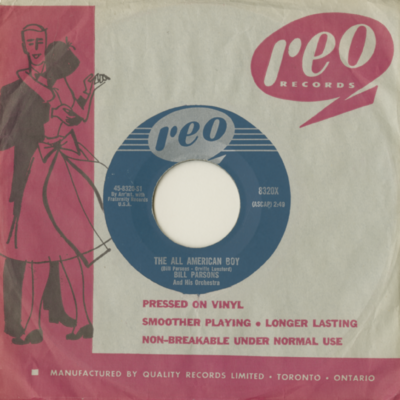 The All American Boy / Rubber Dolly (1958)