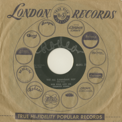 The All Canadian Boy / If The Things They Say Are True