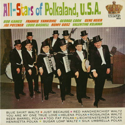 The All Stars Of Polkaland