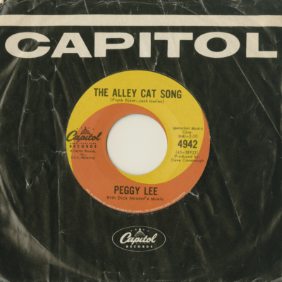 The Alley Cat Song / Little Boat