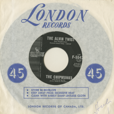 The Alvin Twist / I Wish I Could Speak French