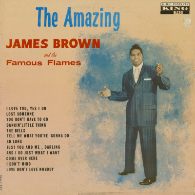 The Always Amazing James Brown
