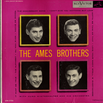 The Ames Brothers (1954)