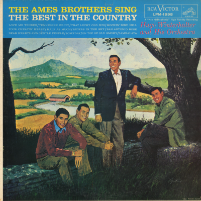 The Ames Brothers Sing The Best In The Country (1959)